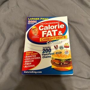 The Calorie King 2021 Book